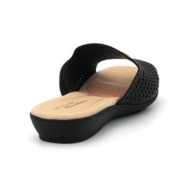 Imagem de Tamanco Modare 7127.258 Slide Rasteirinha Confortável Leve Feminino-Feminino