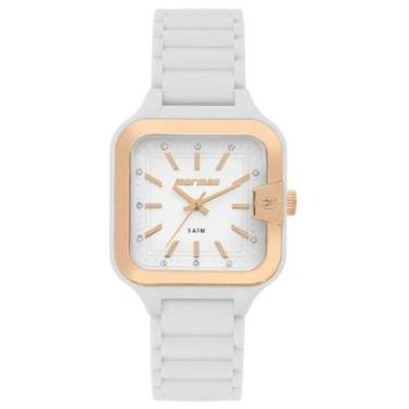 Imagem de Relógio Mormaii Feminino Luau Branco - MO2036JS/8B-Feminino