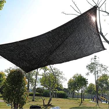 Imagem de Antss Rede de sombra para estufa de plantas, bloqueador solar de 70%, vela de sombra para jardim ao ar livre, pérgola, pátio, relva, piscina, malha de proteção solar impermeável