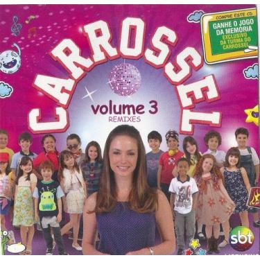 Imagem de CD Carrossel - Volume 3 Remixes  - Varios - Building Records