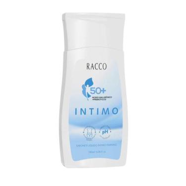 Imagem de Sabonete Líquido Intimo 50+ Feminino Racco, 180ml