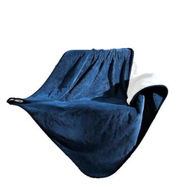 Imagem de Manta de Lã Cordeiro Farley Sherpa Protetor Urina para Cães Sofá Colchão Piso Lavável à Máquina Multiuso Quente Confortável Prova Vazamento Urina