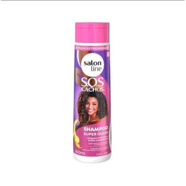 Imagem de Shampoo Salon Line SOS Cachos Super Óleos 300ml