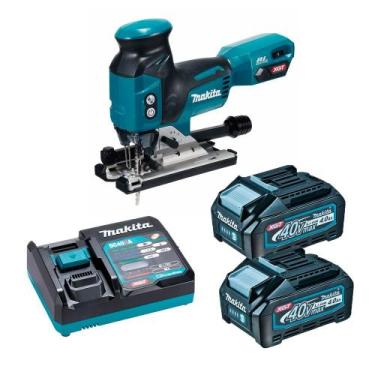 Imagem de Serra Tico Tico XGT 40V JV001GZ C 2 baterias 4ah Makita 110V, 110V