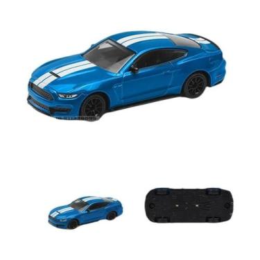 Imagem de Modelo De Carro Clássico Volkswagen Bus T1 Beetle Em Escala 1:64, Fund