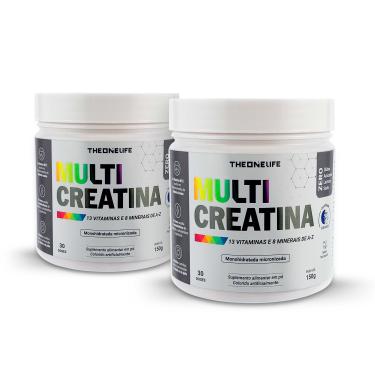 Imagem de Multivitamínico alimentar Multi Creatina - 2 unidades | 2 unidades