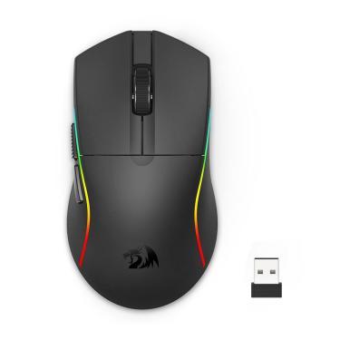 Imagem de Mouse Gamer Redragon Deicide Lite RGB Preto
