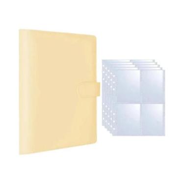 Imagem de Álbum De Fotos A5 Em PVC Com Capa De Caderno De Folhas Soltas, 25 Folh