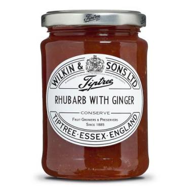 Imagem de Geleia Tiptree Ruibarb com Gengibre Wilkin & Sons  340g
