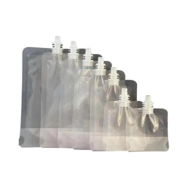 Imagem de Saco Plástico Com Bico Para Bebidas 0.86 Diâmetro, 10 Peças, Embalagem