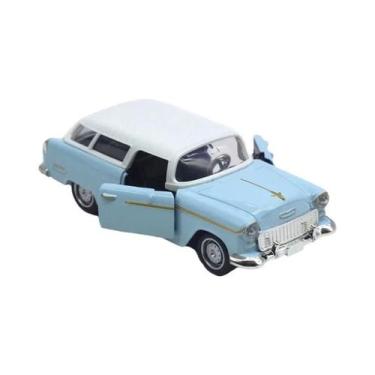 Imagem de Carrinho De Brinquedo Clássico De Liga Metálica Escala 1:32 Para Menin