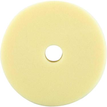 Imagem de Boina Espuma De Refino 5'' Fixa Fácil Para Politriz e Roto Orbital Vonder