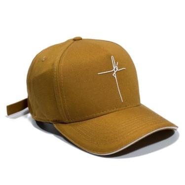 Imagem de Boné Faith Hype Original Aba Curva Fita Fitão Strapback-Unissex