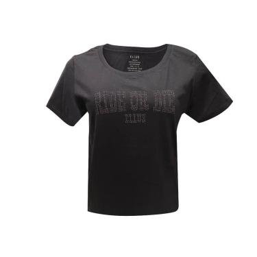Imagem de Blusa Ellus Ride or Die Classic Preta-Feminino