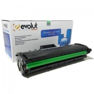 Imagem de Toner Compativel Samsung Scx 2060-2070 - Evolut - Mlt D111s C-chip Atualizado - 1k