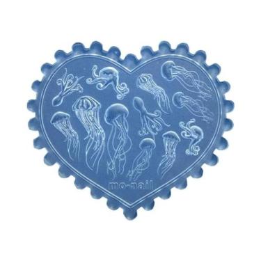 Imagem de Molde De Silicone 3D Para Unhas De Verão: Concha, Estrela-do-mar E Águ