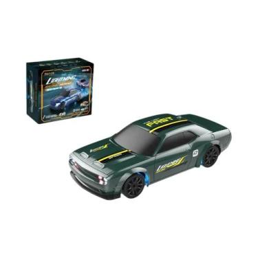 Imagem de Carro De Corrida RC Drift 4WD Em Escala 1:43 Com Controle Remoto 2.4G,