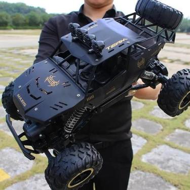 Imagem de Carro RC 4WD off Road 4x4 Com Controle Remoto, Buggy Truck Para Corrid