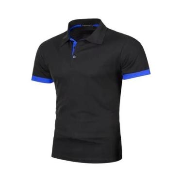 Imagem de Camisas Polo Masculinas De Secagem Rápida, Respiráveis E Leves Para O 