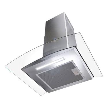 Imagem de Coifa De Parede 67cm Inox Com Vidro Inspire 127v - Cadence