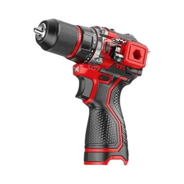 Imagem de Furadeira Elétrica Sem Fio E Sem Escovas Com Mandril De Catraca Metáli