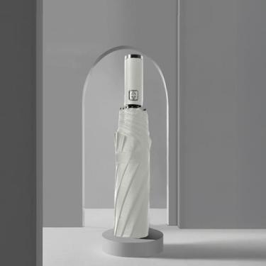 Imagem de Guarda Chuva Abertura Automática Reforçado Contra Vento Varetas De Fib