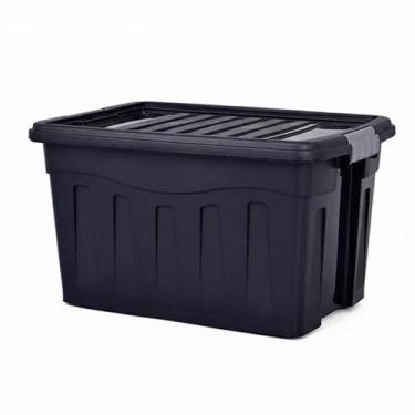 Imagem de Caixa Organizadora Container Brinquedos Multiuso Ferramentas 50L - Meu