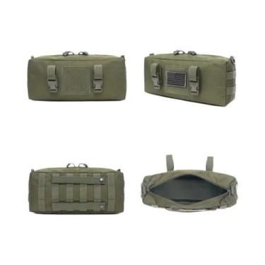 Imagem de Mochila Tática De Nylon Para Camping, Caça, Pesca, Viagens E Esportes 