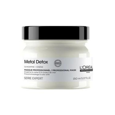 Imagem de L'Oréal Metal Detox Máscara Capilar 150ml