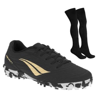 Imagem de Kit Chuteira Society Penalty Matís XXI Infantil +-Unissex