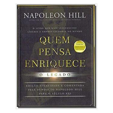 Imagem de Livro Quem Pensa Enriquece: O Legado Napoleon Hill Edição de Bolso