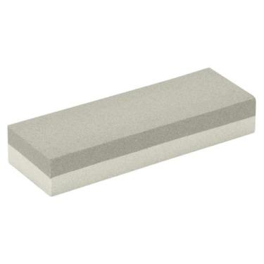 Imagem de Pedra Afiar Amolar Facas Canivetes Dupla Face 6" 150MM Laminas Amolado