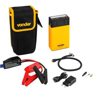 Imagem de Auxiliar De Partida Portátil Multi Função Com Compressor APC12000