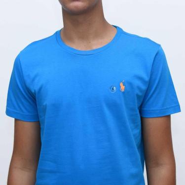 Imagem de Camiseta Ralph Lauren Custom Fit algodão Jersey-Masculino