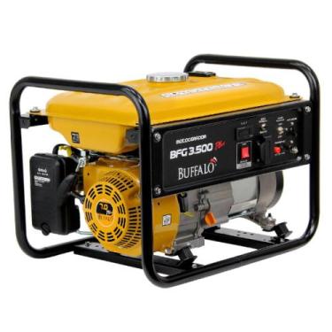 Imagem de Motogerador 3,3kva a Gasolina Monofasico BFG 3500 Plus Buffalo - Buffa