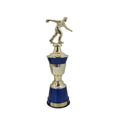 Imagem de Troféu Bocha Bola de Massa Premiação Irmossi Tam. 31cm Ref. P3163-Unissex