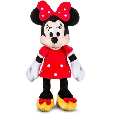Imagem de Pelucia Minnie com Som e LUZ 40CM Multikids