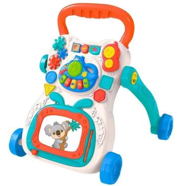 Imagem de Andador Infantil com Piano Musical e Lousa Magica ZIPPY