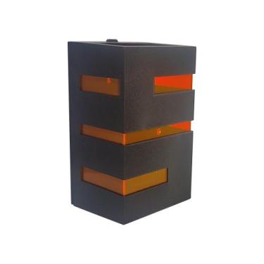 Imagem de 1 Arandela Massuia Externa Interna + 1 Lâmpada Led - METAIS MASSUIA, L