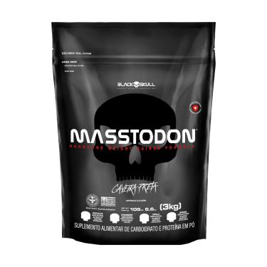 Imagem de HIPERCALÓRICO MASSTODON - 3KG - REFIL REFIL MASSTODON BANANA 3KG