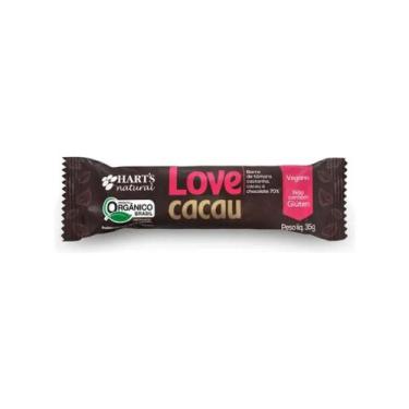 Imagem de Barra de Fruta Orgânica Love Cacau Hart's 35g - Harts
