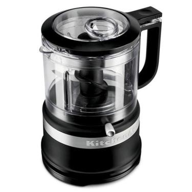 Imagem de Mini Processador De Alimentos Kitchenaid Preto 110V KJA03BEANA