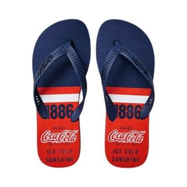 Imagem de Chinelo Coca Cola Califon Masculino-Masculino