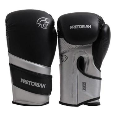 Imagem de Kit Luva Boxe E Muay Thai Pretorian First 16 Oz