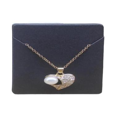 Imagem de Cartões De Embalagem Para Brincos Em Papel Kraft 100PCS 5x6.5cm 5x7cm 