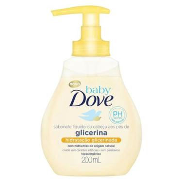 Imagem de Sabonete Dove Líquido Baby Hidratação Glicerinado 200Ml, 1, 200ml