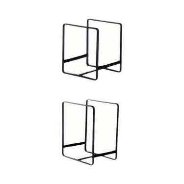 Imagem de Organizador De Pratos Para Armário De Cozinha, Divisor De Gaveta De Lo