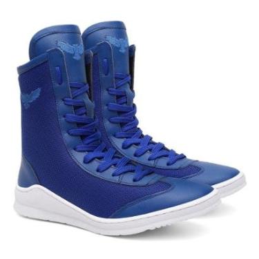 Imagem de Sapatilha de Boxe Unissex Estabilidade Conforto Treino Luta Suporte Segurança-Unissex