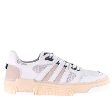 Imagem de Tênis Casual Masculino em Couro Zariff Rck008-Masculino