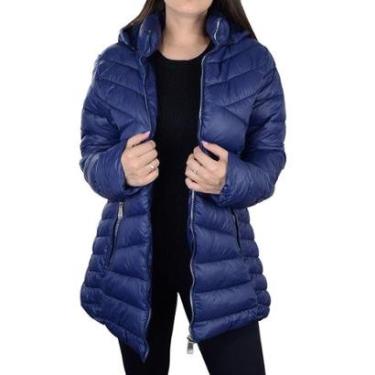 Imagem de Jaqueta Feminina Facinelli By Mooncity Azul - 620251-Feminino